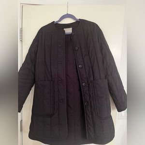 Everlane quilted jacket